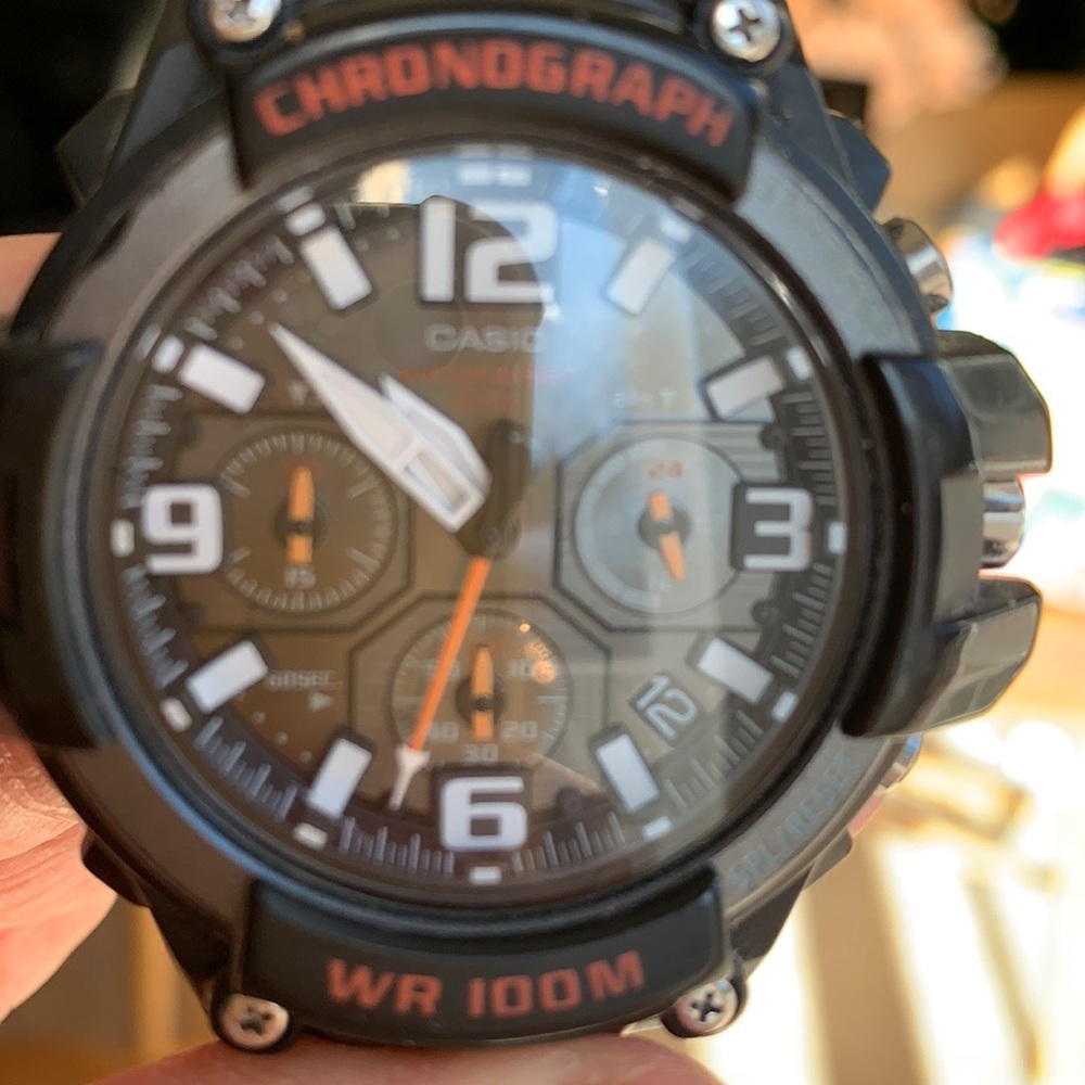 Casio Heavy Duty Chronograph Watch